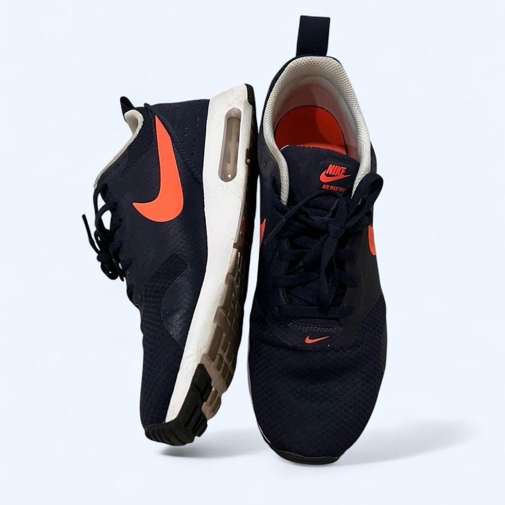Nike Black & Orange Women's Running Sneakers